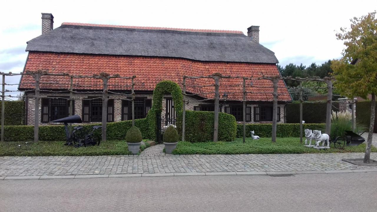 Vakantieverblijf-Beestenboel Retie Bagian luar foto